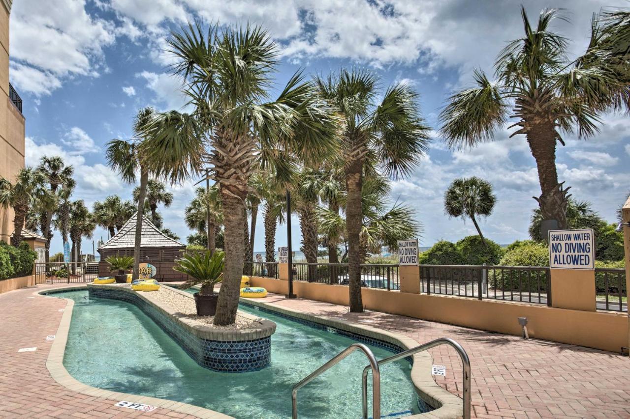 Myrtle Beach Resort Rental Private Beach Access! Exterior foto